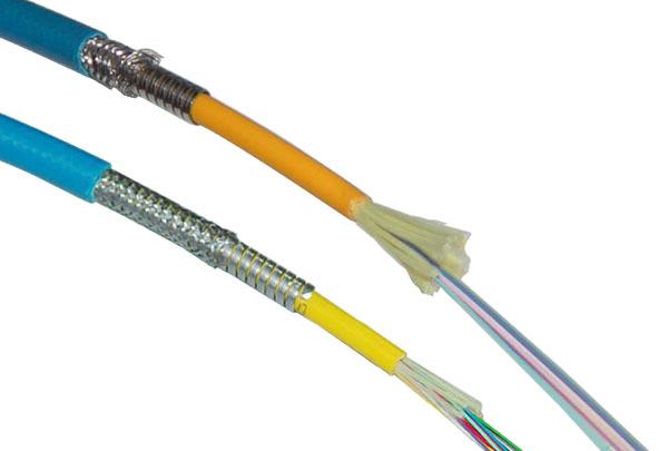 Amored Optical Fiber Cable