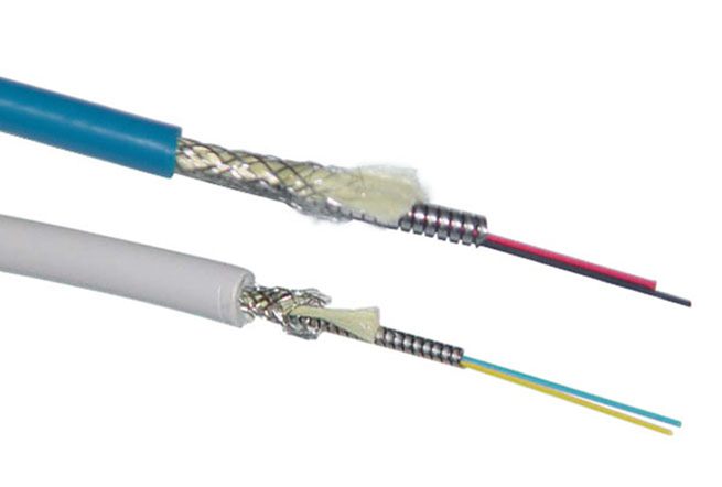 Armored Fiber Optic Cable