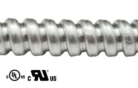 flexible aluminum conduit