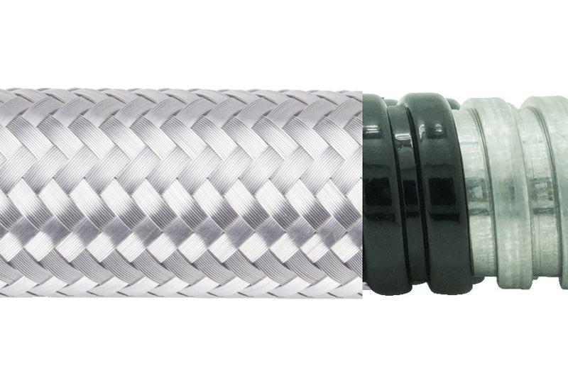 Flexible Metal Conduit Water + EMI Proof - PAG13PVCSB Series