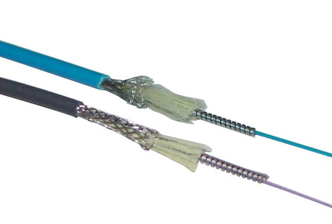 Simplex Armored Optical Fiber Cable
