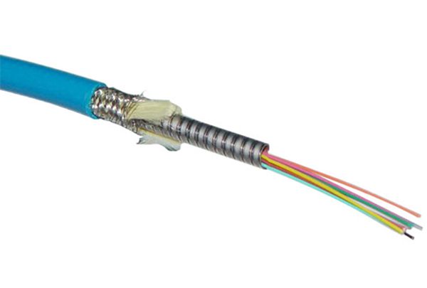 Multi-fibers Armored Optical Fiber Cable(4~12 fibers)
