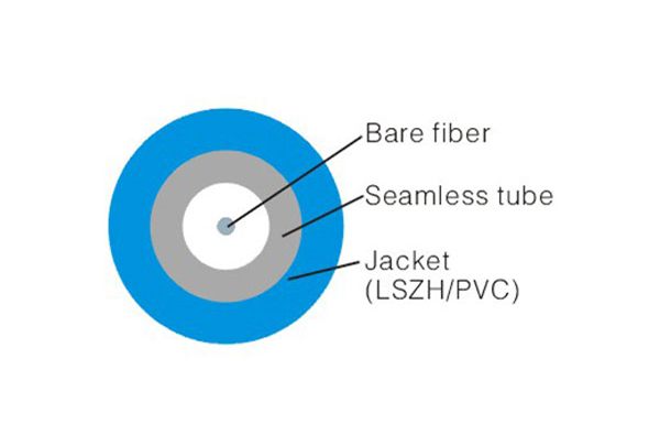 Seamless Tube Armored Optical Fiber Cable